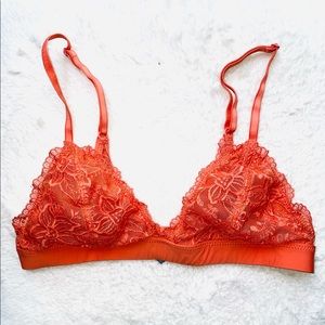 Aerie Nostalgic Lace Bralette,Small,RARE,UNWORN
